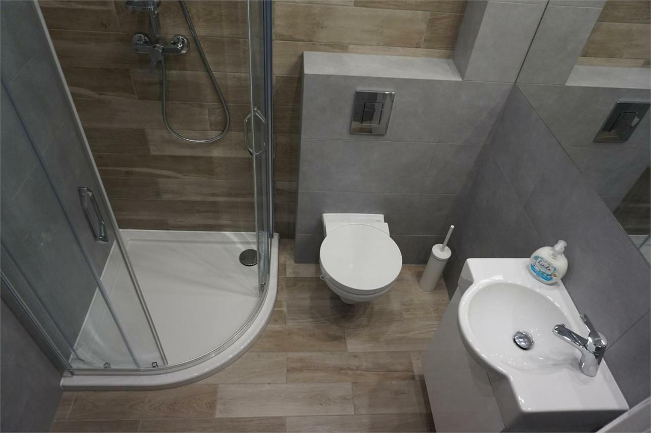 Apartament Dwupokojowy Gdynia Srodmiescie Apartment Bagian luar foto
